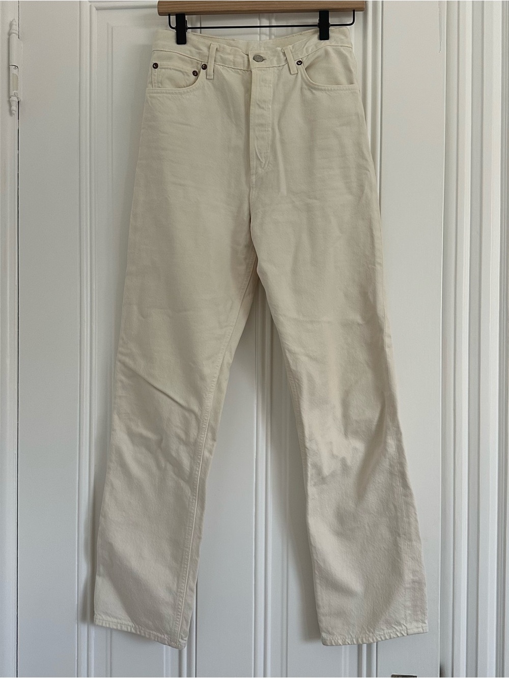 AGOLDE 90s Pinch Waist Jean
Color: Drum